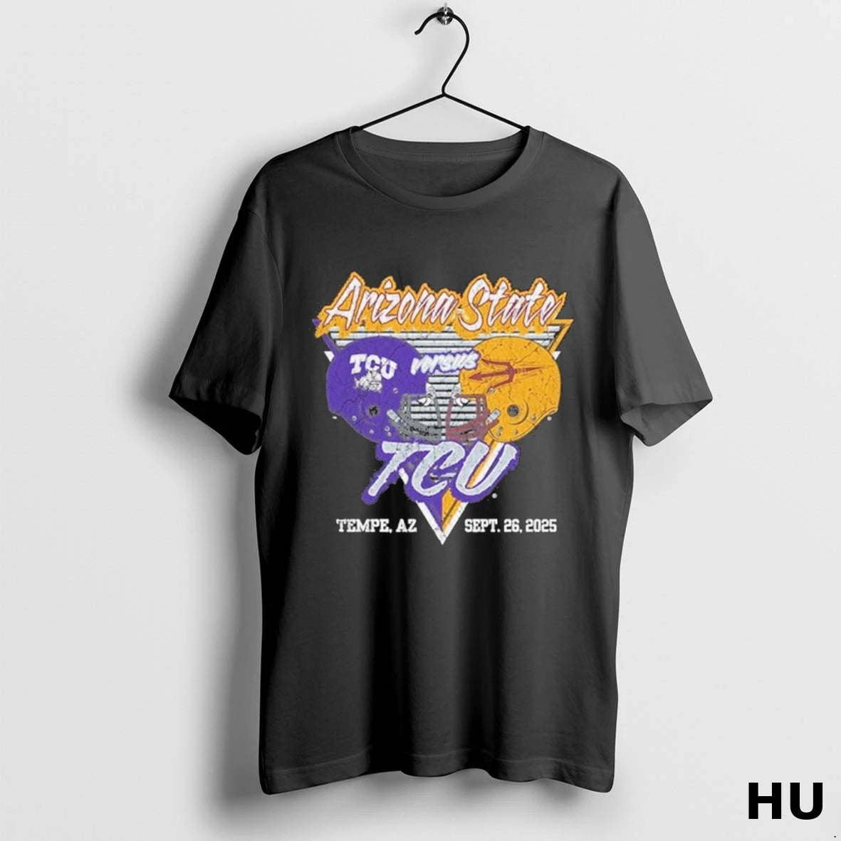 Official Arizona State Vs Tcu 2025 Tempe Az September 26th T Shirt