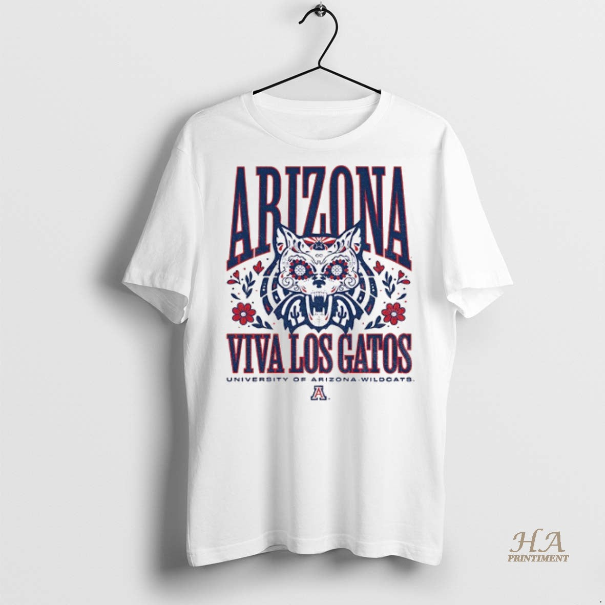 Official Arizona Wildcats Viva Los Gatos University Of Arizona Wildcats Football 2025 Shirt