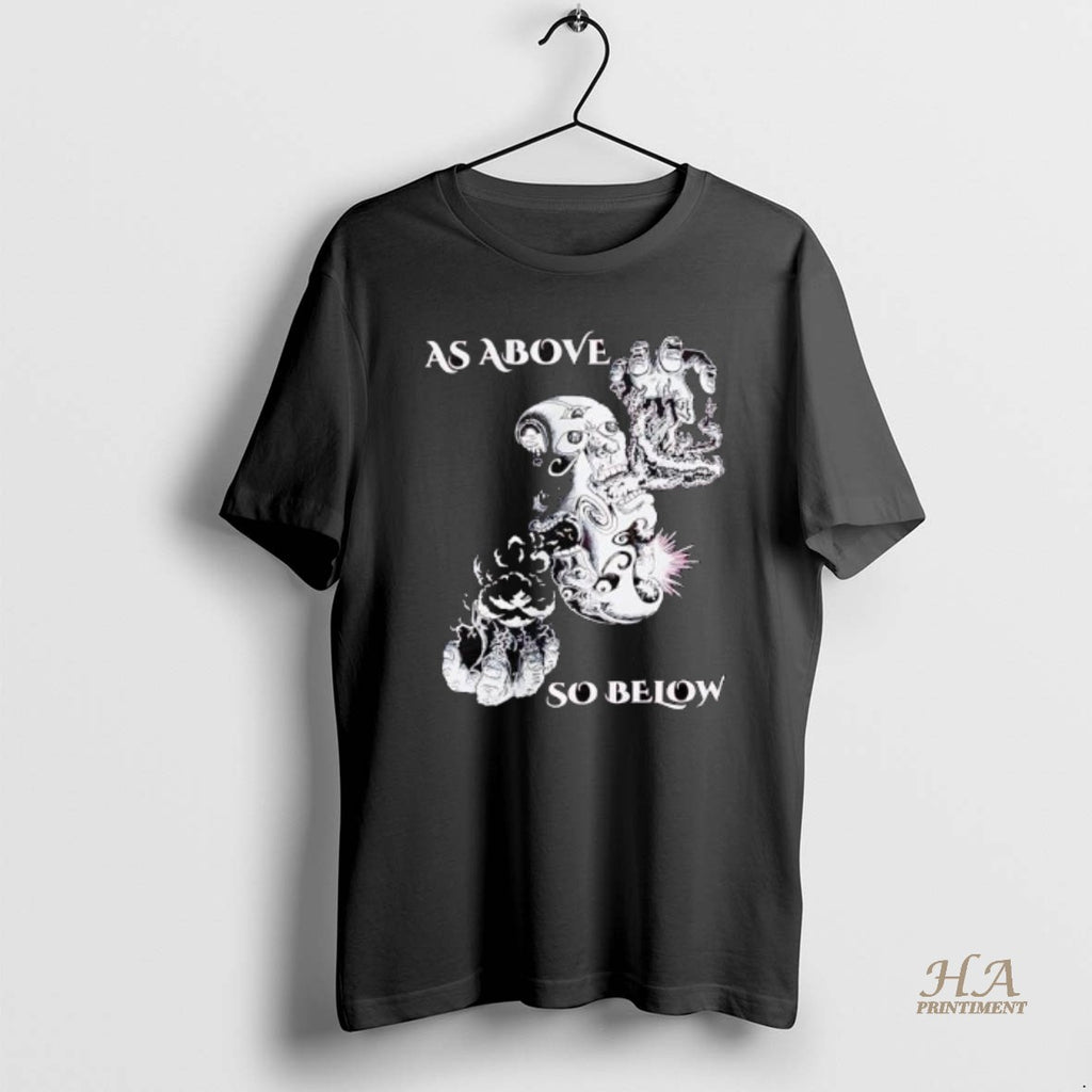 Official As Above So Below Skull