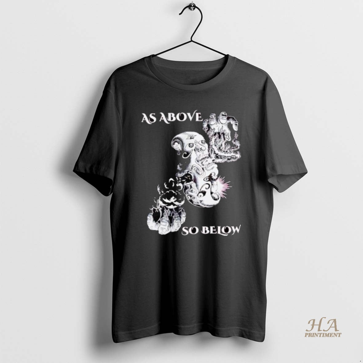 Official As Above So Below Skull