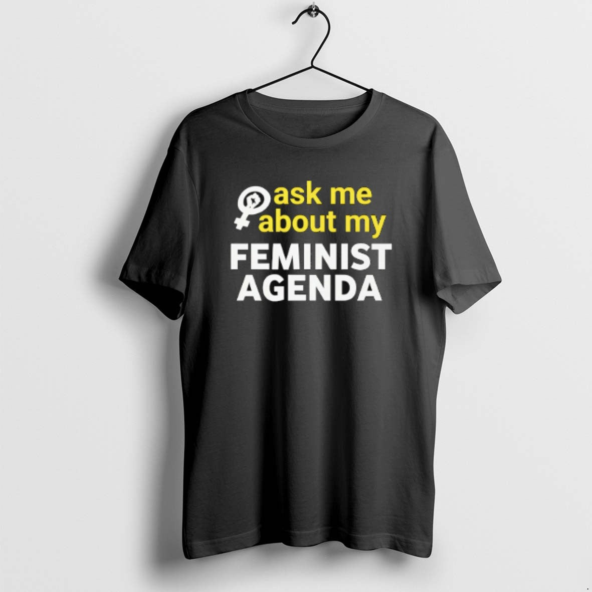 Official Ask Me About Feminist Agenda