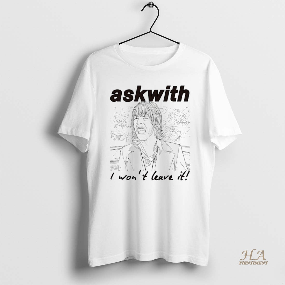 Official Askwith I Wont Leave It