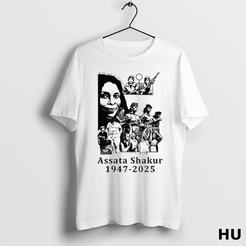 Official Assata Shakur Black Girl 1947 2025 T Shirt
