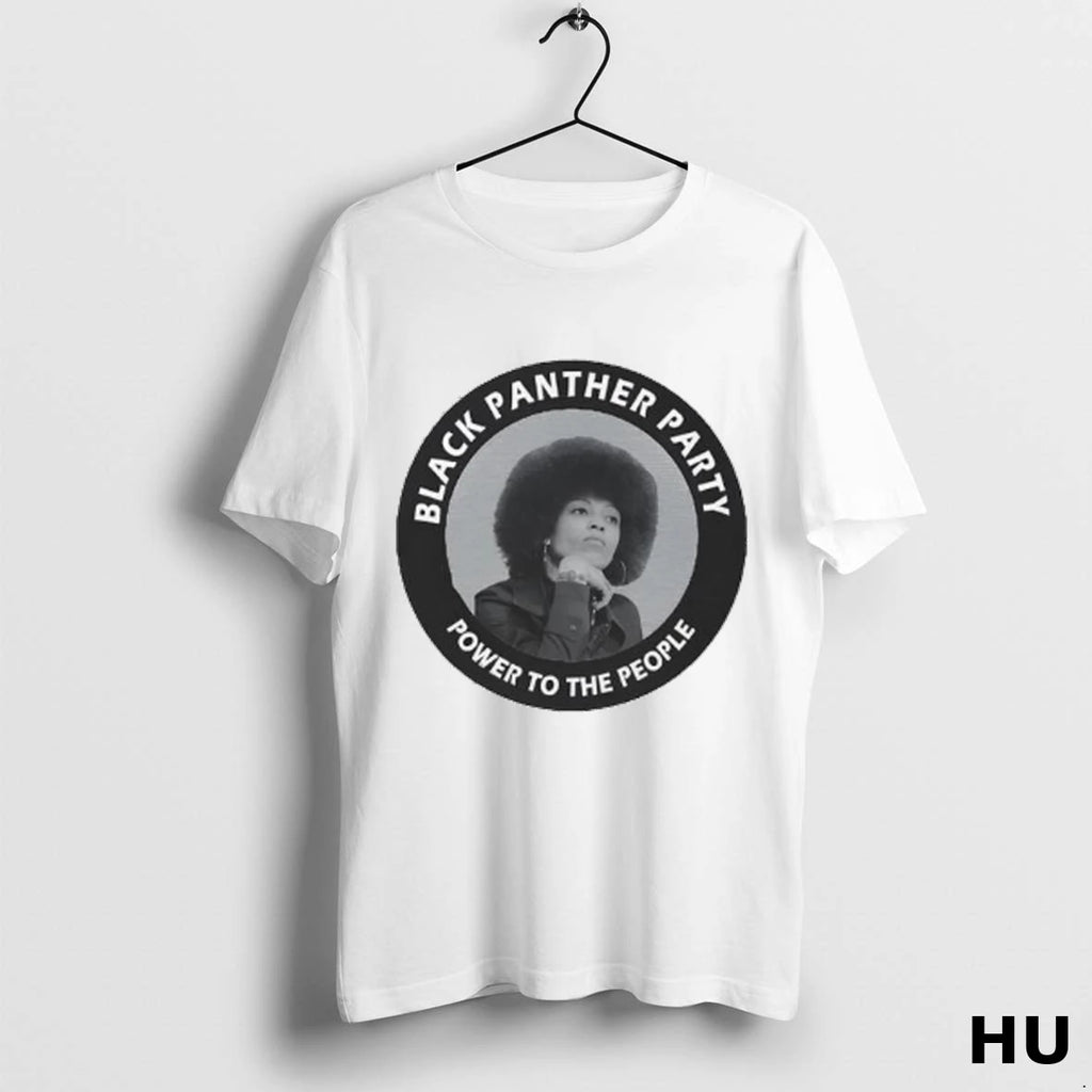 Official Assata Shakur Black Panther Party Power To The People Ladies T Shirt