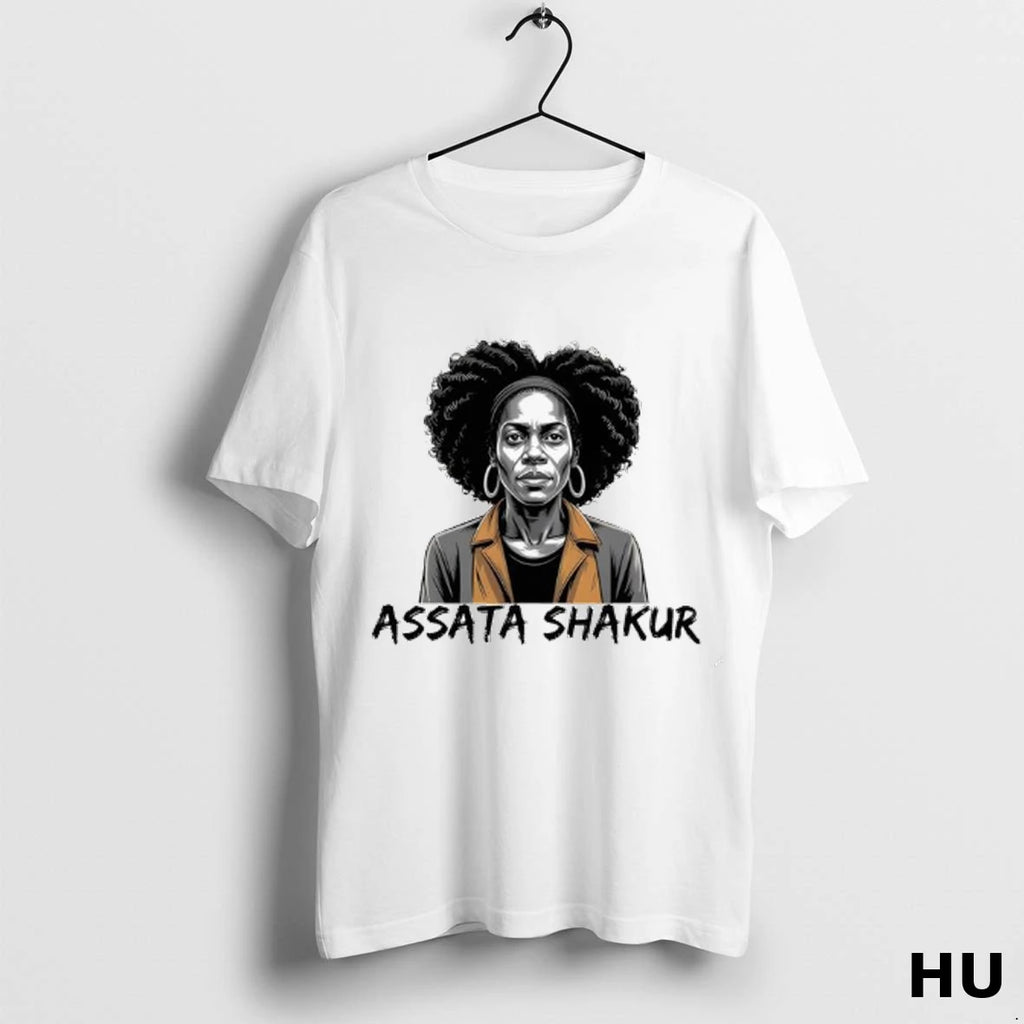 Official Assata Shakur Justice Ladies T Shirt