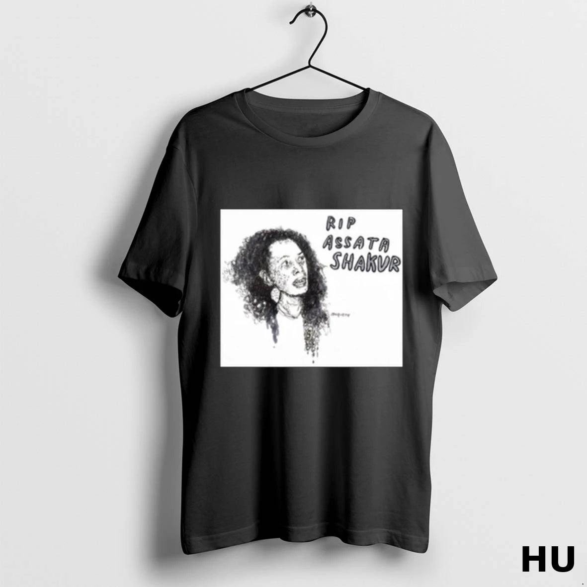 Official Assata Shakur Rip Long Sleve T Shirt