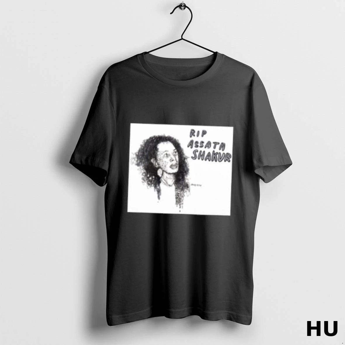 Official Assata Shakur Rip T Shirt