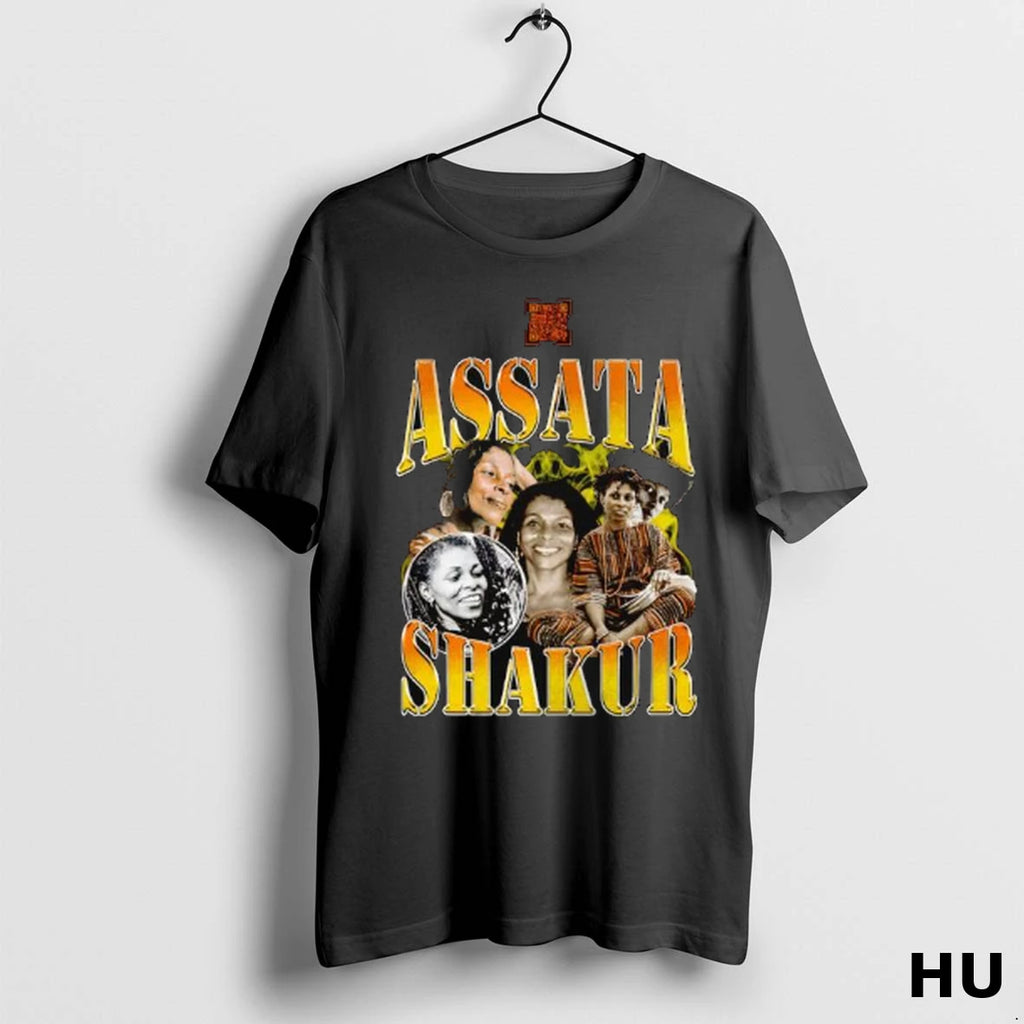 Official Assata Shakur Graphic T Shirt