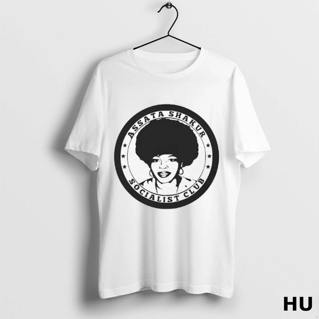 Official Assata Shakur Socialist Club Ladies T Shirt