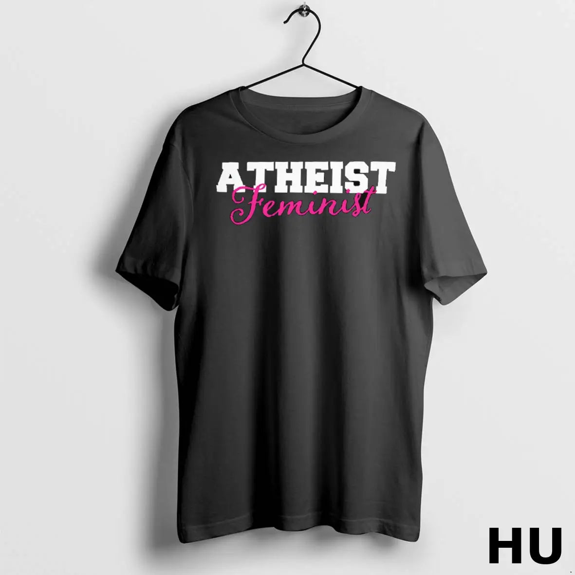 Official Atheist Feminist T Shirt