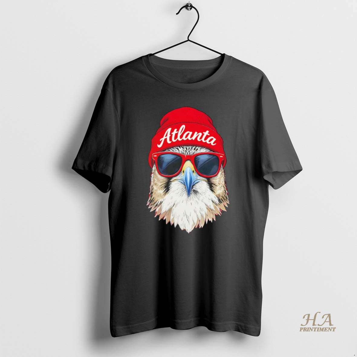 Official Atlanta Atlanta Mascot Football Personalized Black Ornaments
