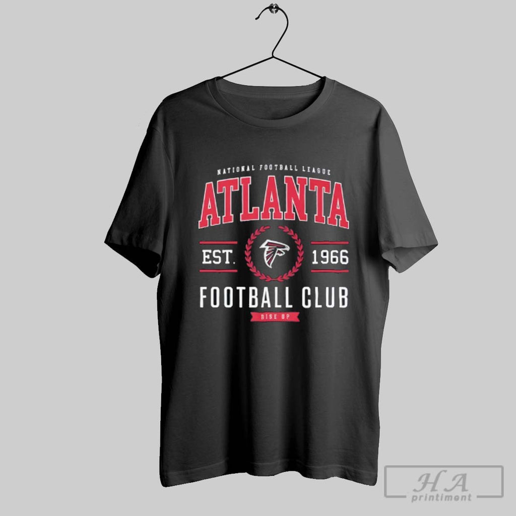 Official Atlanta Falcons Football Club National Football League Est 1966 Rise Up