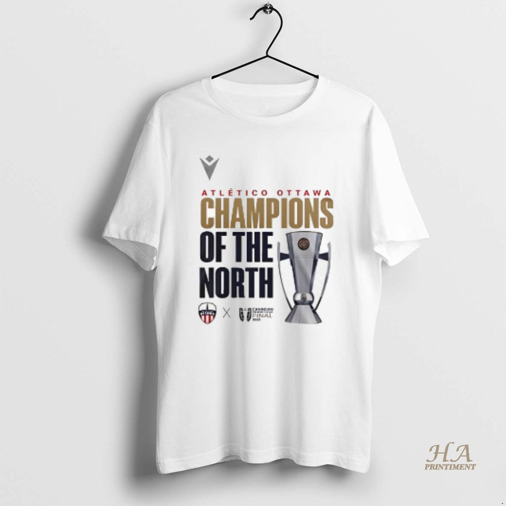 Official Atletico Ottawa Champions Of The North