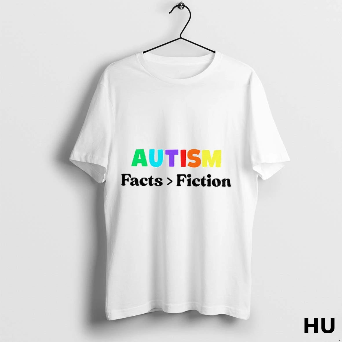 Official Autism Facts Fiction Science Matters T Shirt