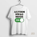 Official Autistic Swag Mode On Circle