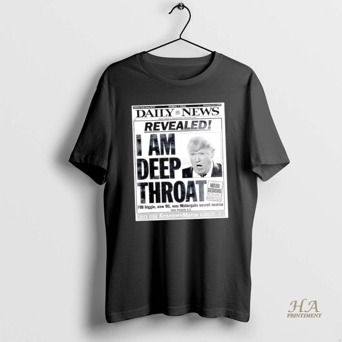 Official Awesome Bubba Trump Deep Throat