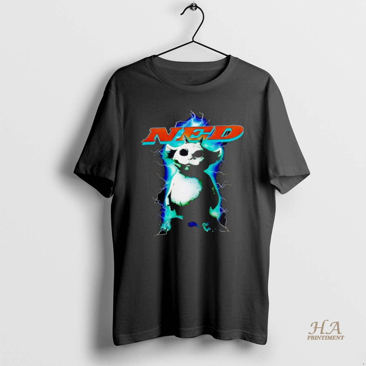 Official Awesome Weird Science Ned Lightning