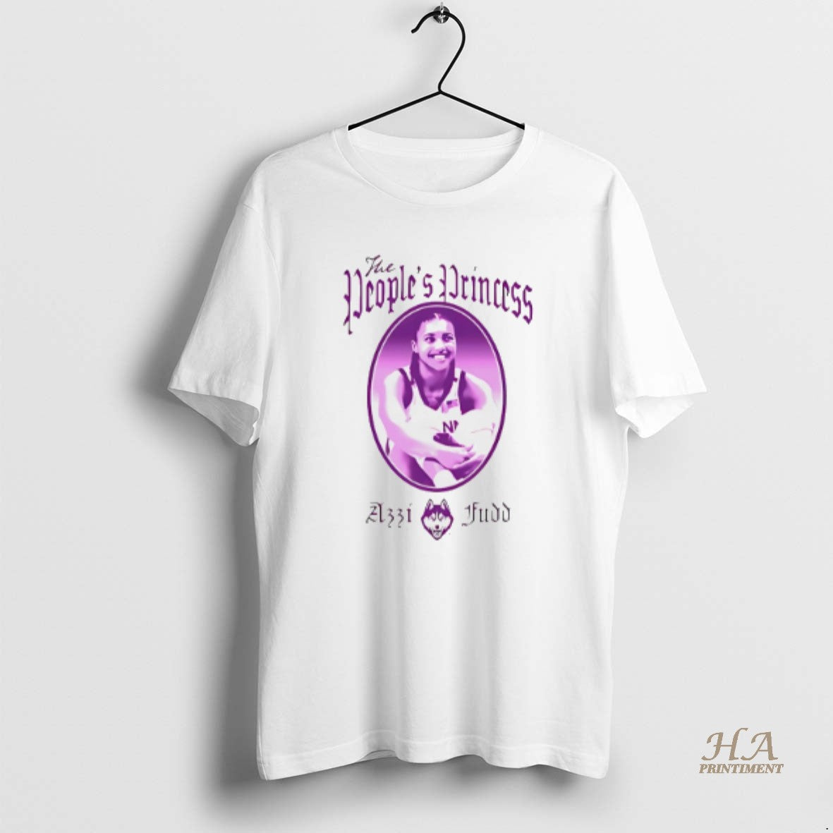 Official Azzi Fudd Uconn Huskies The Peoples Princess