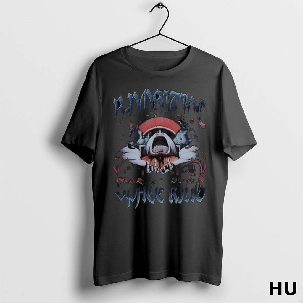 Official B Positive Space King Long Sleve T Shirt