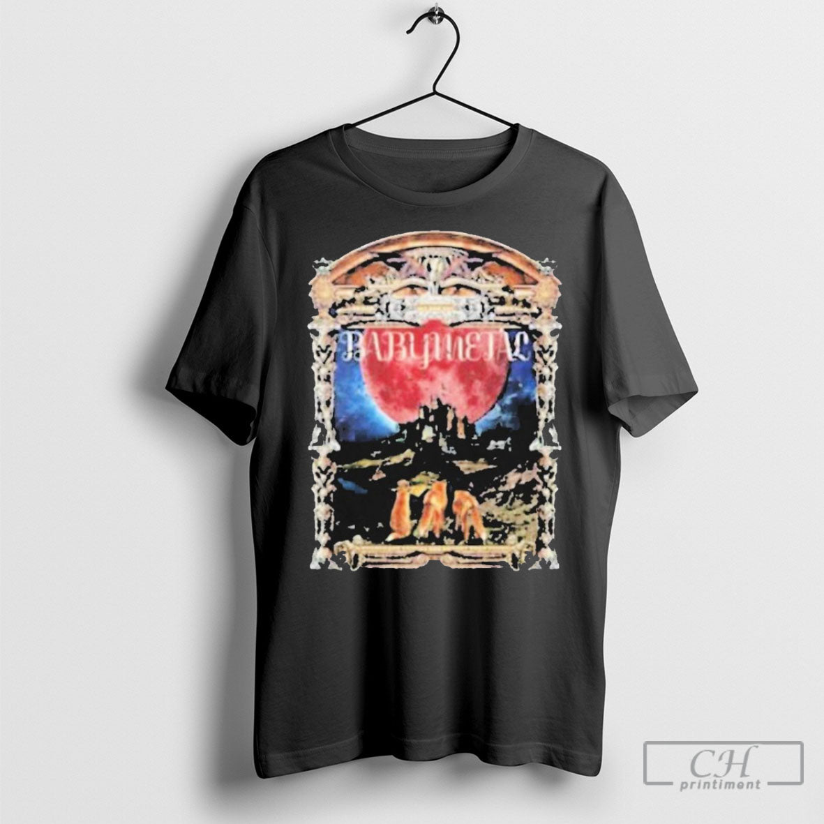 Official Babymetal Vs Seikima Ii Evil Comes And Heavy Metal 2025 Secret Object Sweater Tee