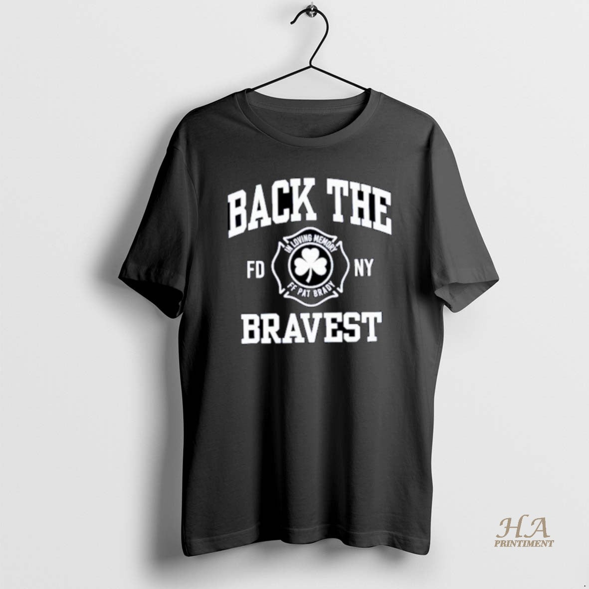 Official Back The Bravest Ornaments