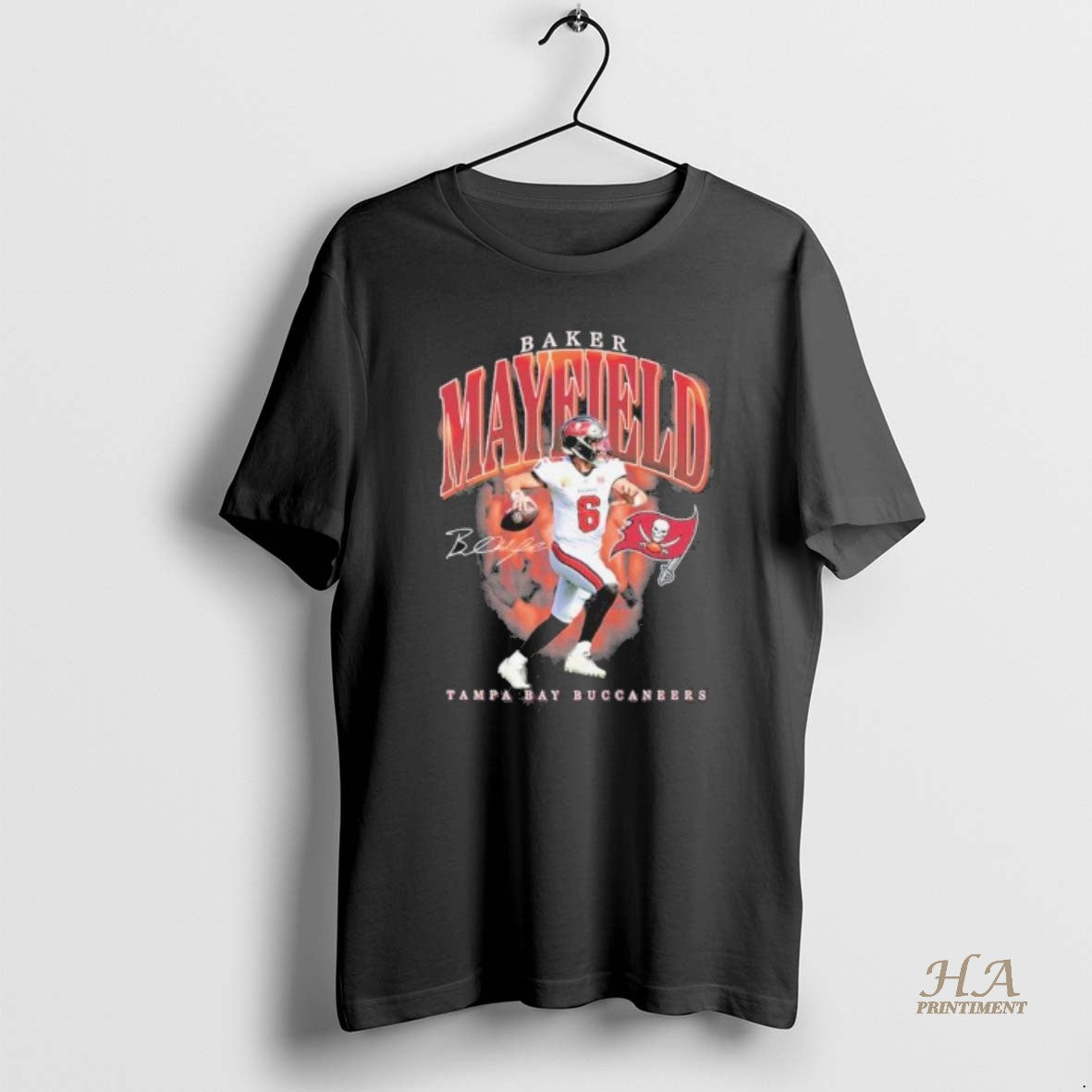 Official Baker Mayfield Tampa Bay Buccaneers Player Hype