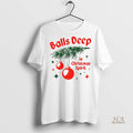 Official Balls Deep In Christmas Spirit Xmas 2025 Shirt