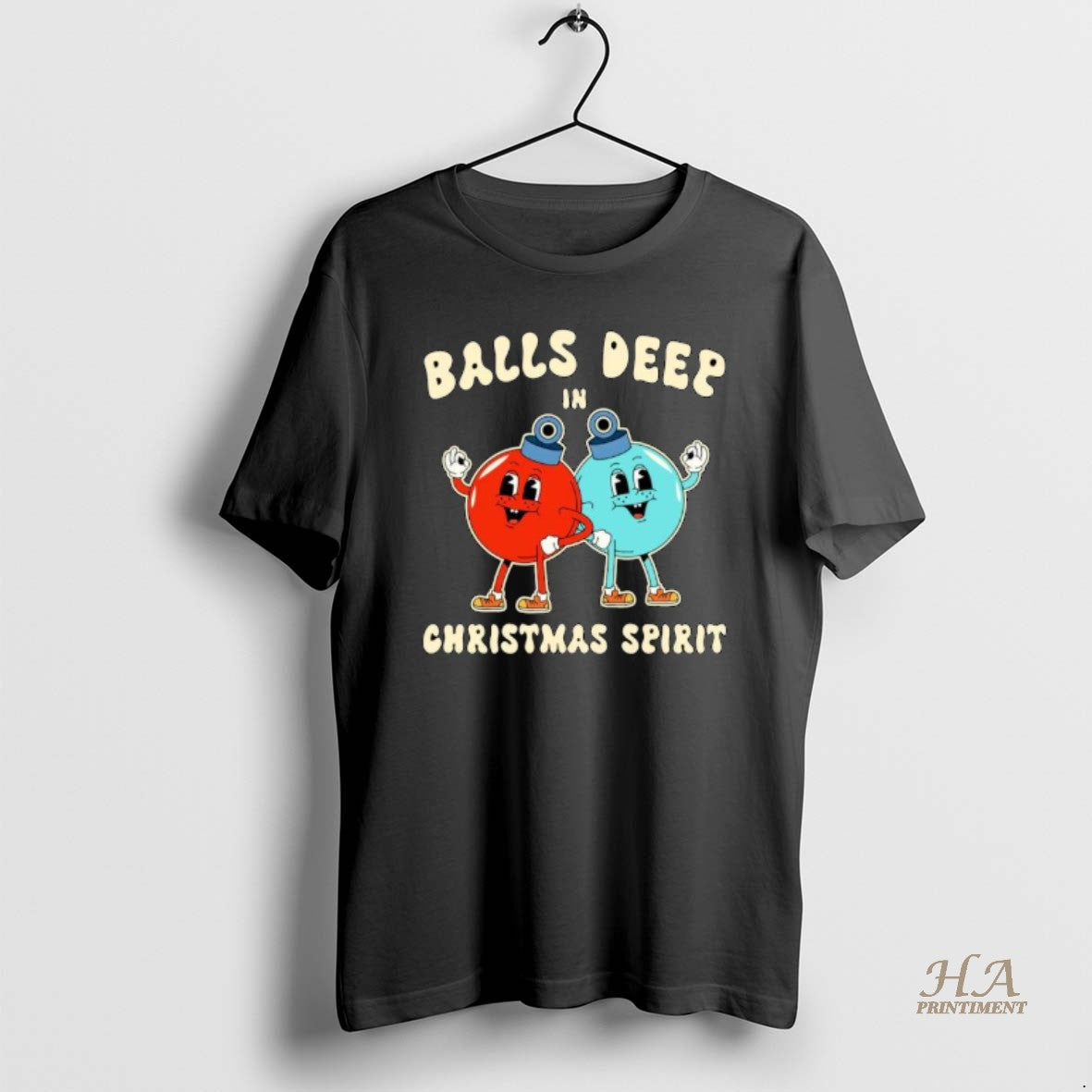 Official Balls Deep In Christmas Spirit Ornaments
