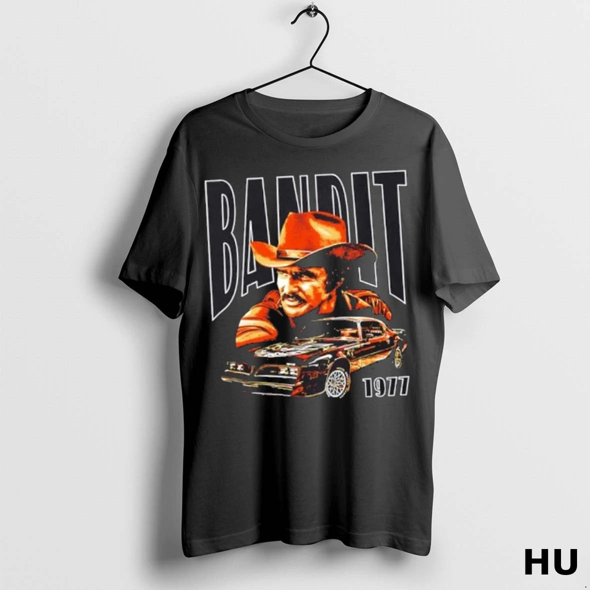 Official Bandit 1977 Retro T Shirt