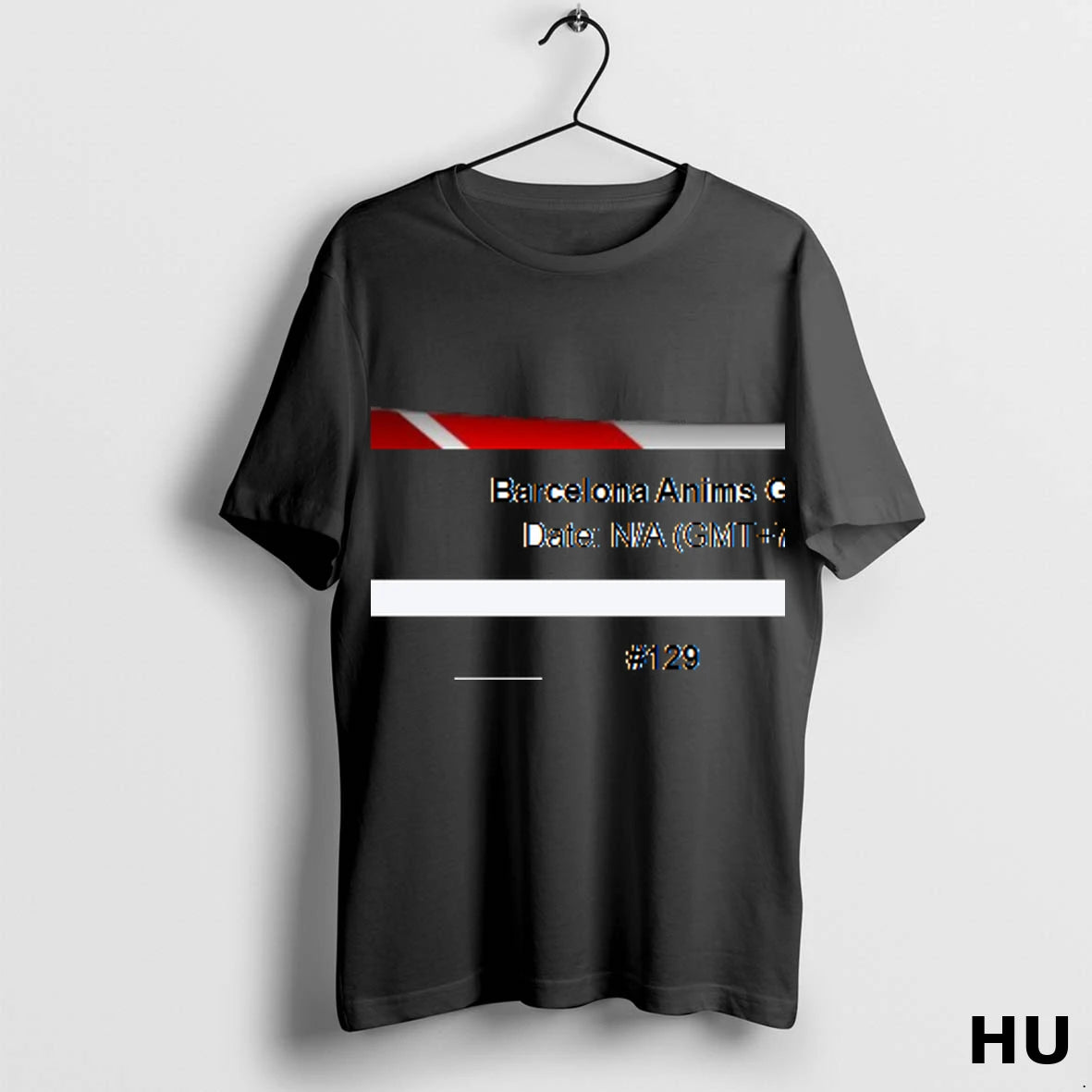 Official Barcelona Anims Gavi T Shirt
