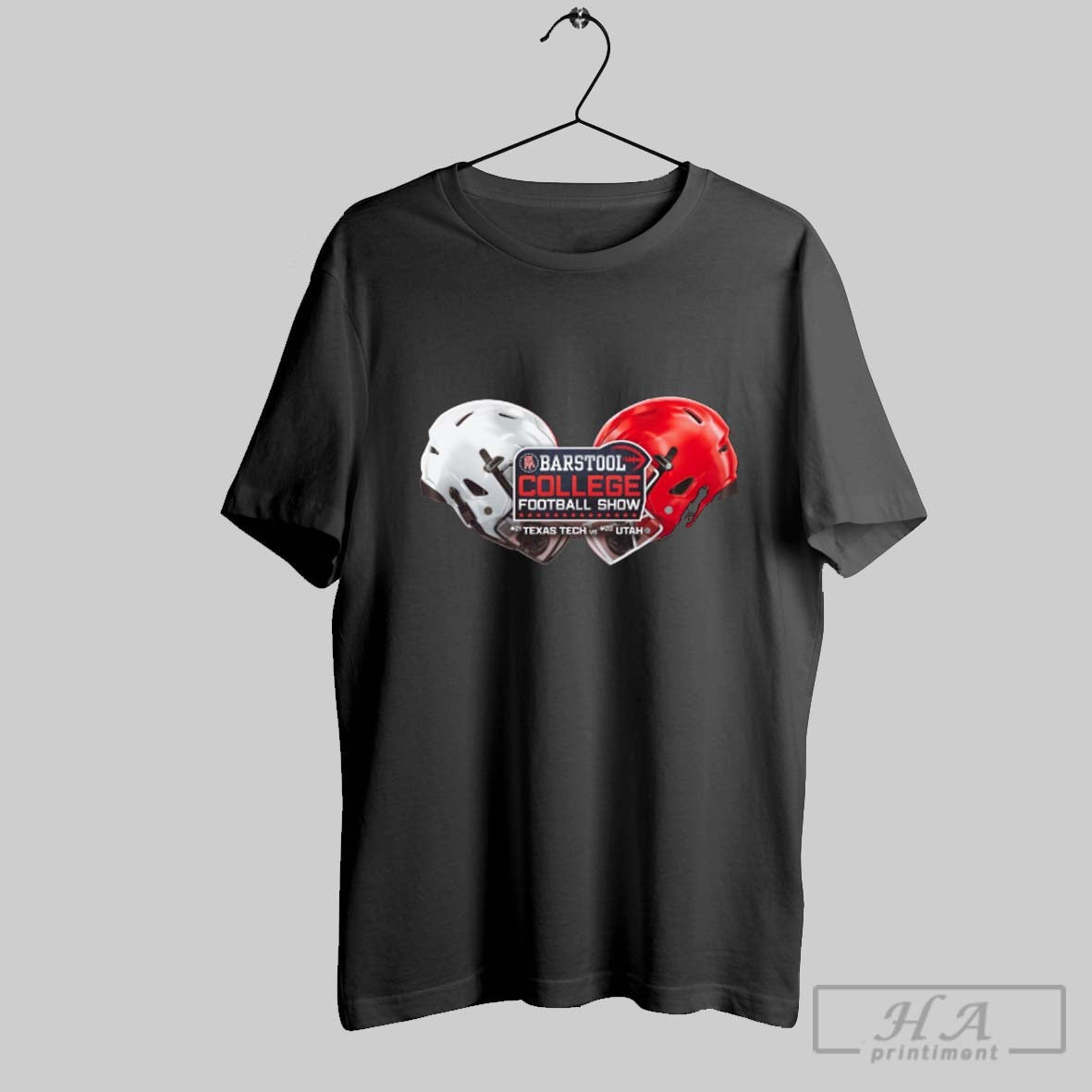 Official Barstool College Football Show Texas Tech Vs Utah Saturday September 20 2025