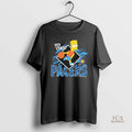 Official Bart Simpson Yes Cers X Indiana Pacers Basketball