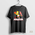 Official Bart Simpson X Houston Rockets Basketball