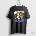 Official Bart Simpson X New Orleans Pelicans Basketball