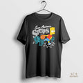 Official Bart Simpson X San Antonio Spurs Basketball