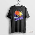 Official Bart Simpson X Utah Jazz Basketball