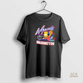 Official Bart Simpson X Washington Wizards Basketball
