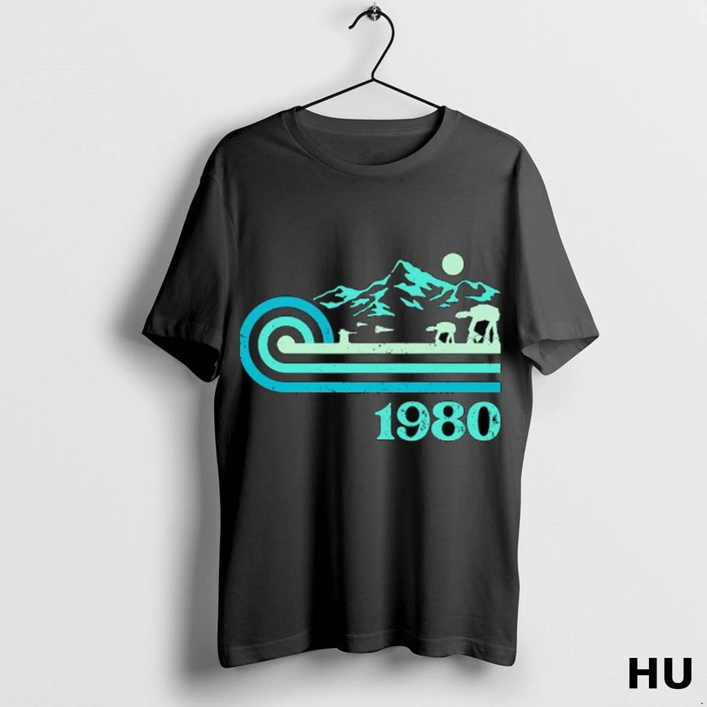 Official Base Inspired By Hoth 1980 Vintage T Shirt