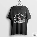 Official Baseball October Cincinnati Reds 2025 Mlb Postseason T Shirt