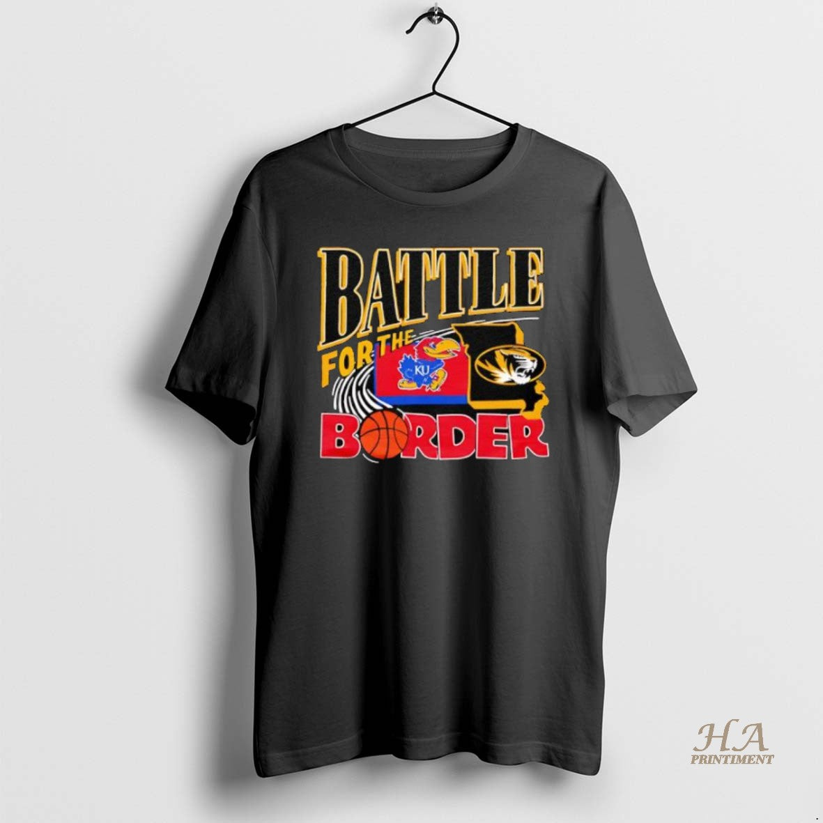 Official Battle For The Border Ku Mizzou Basketball Style