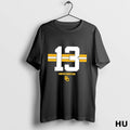 Official Baylor Bears Sawyer Robertson 13 Stripe T Shirt