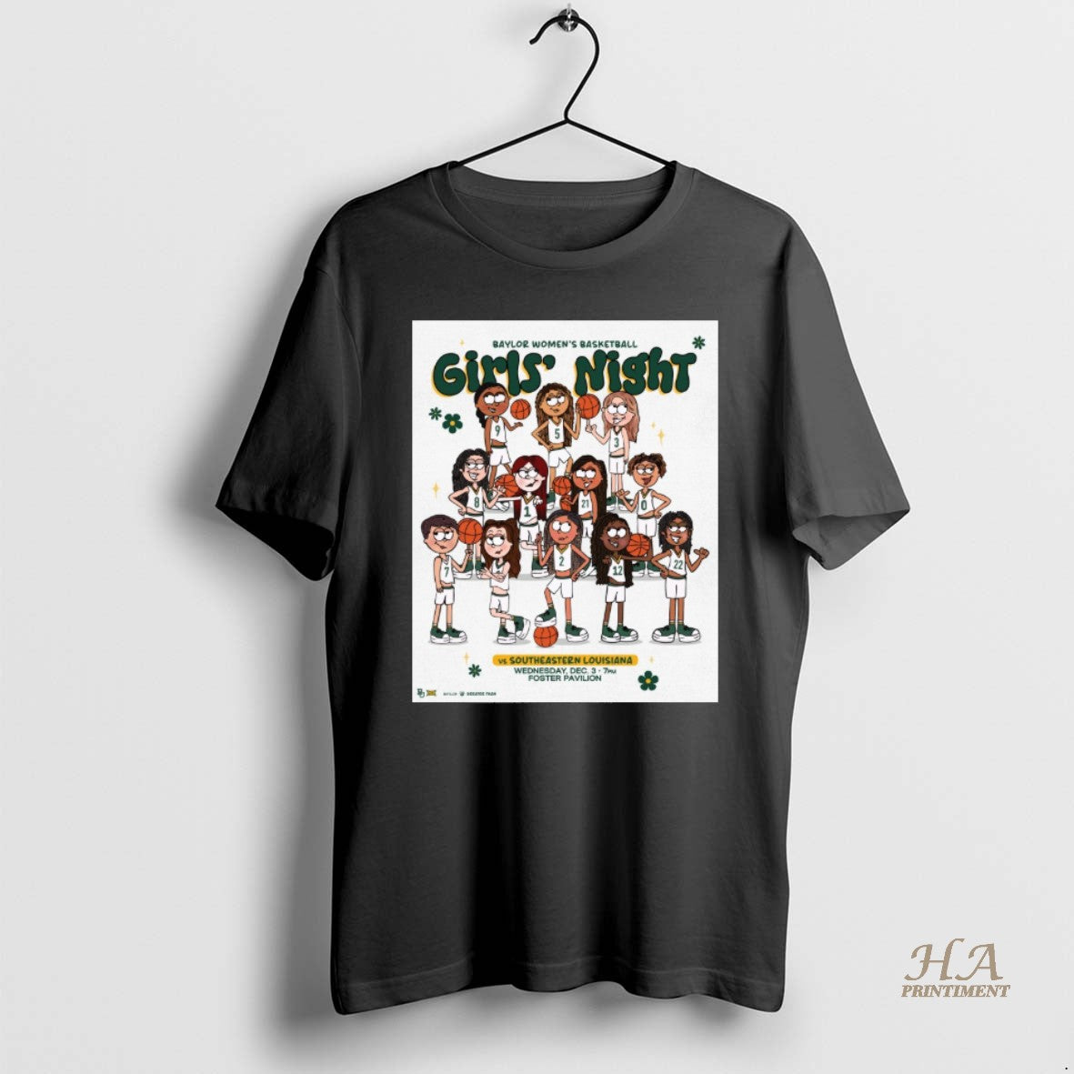 Official Baylor Womens Basketball Girls Night Vs Southeastern Louisiana Wednesday Dec