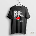 Official Be Good Do Good God Bless Go Mvp 17 Black Ornaments