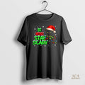 Official Be Merry Stay Scary Black Cat Christmas