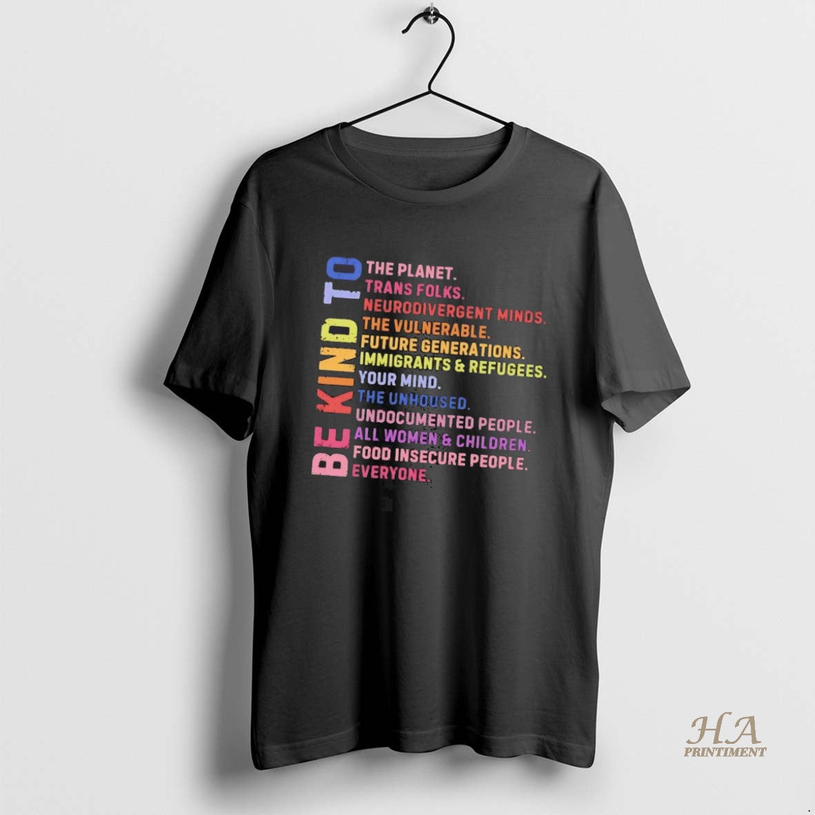 Official Be Kind To The Planet Trans Folks Neurodivergent Minds