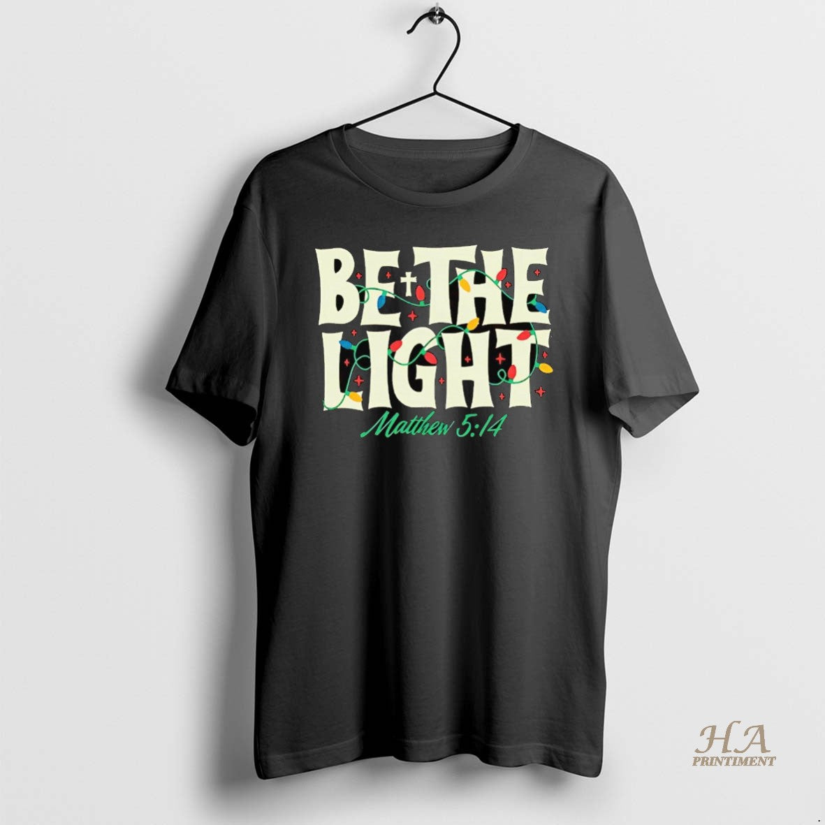 Official Be The Light Matthew 5 14 Christmas