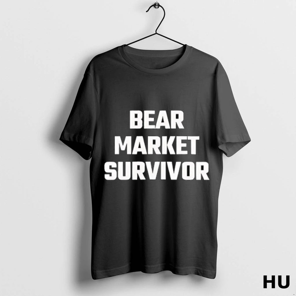 Official Bear Market Survivor T Shirt