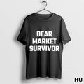 Official Bear Market Survivor T Shirt