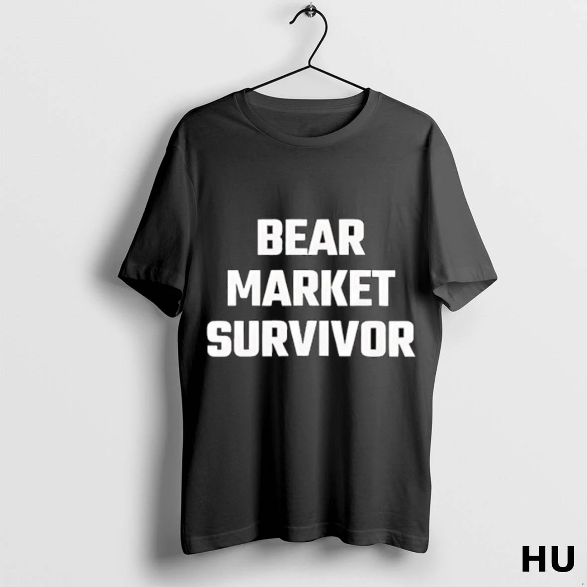 Official Bear Market Survivor T Shirt