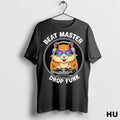 Official Beat Master Drop Funk Funny Dj Hamster Music T Shirt